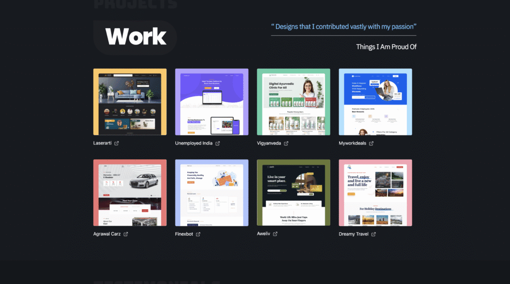 Freelance Web Developer
